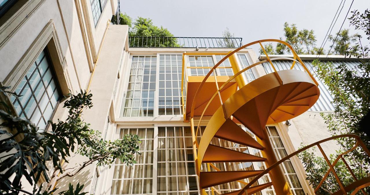Hotel Casa Izeba Città del Messico Esterno foto